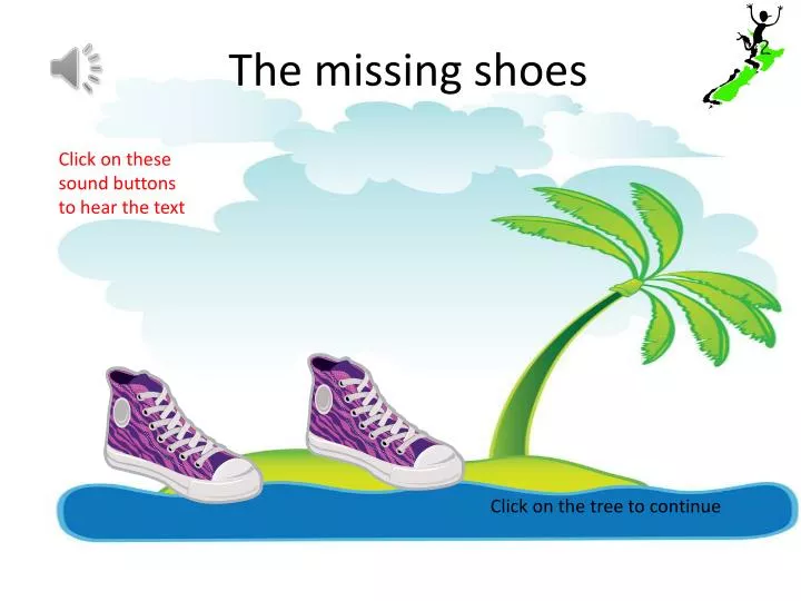 the missing shoes