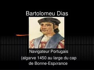 bartolomeu dias