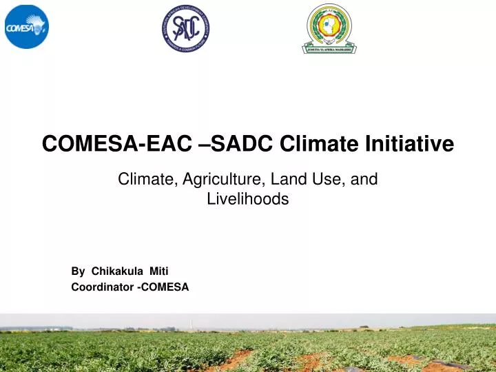 comesa eac sadc climate initiative