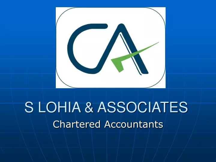 s lohia associates