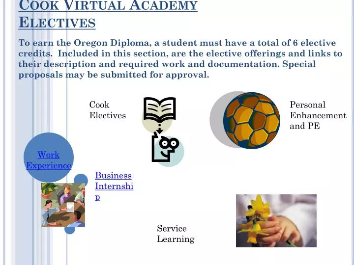 cook virtual academy electives