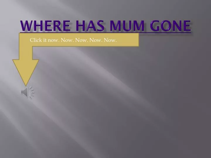 where has mum g one