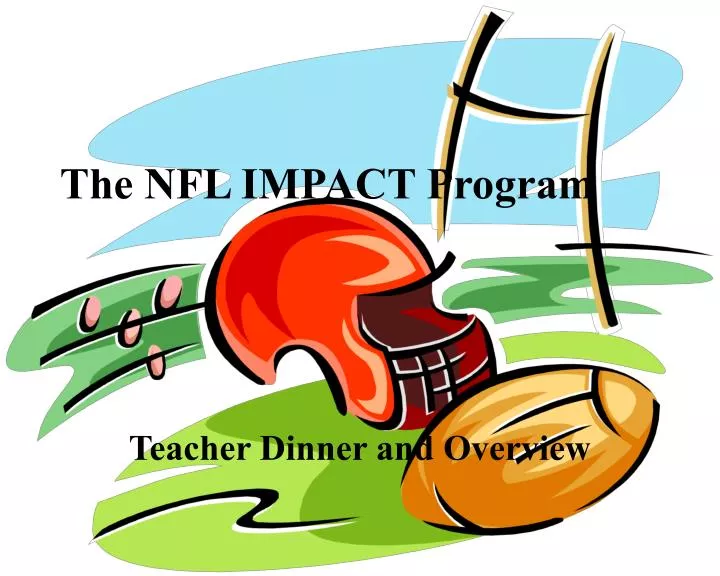 the nfl impact program