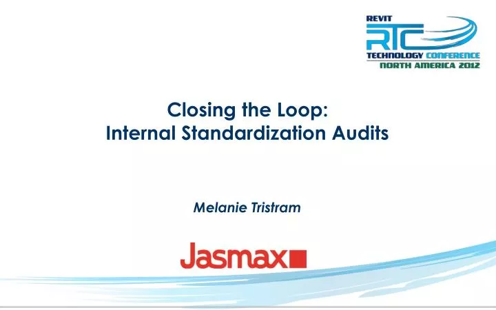 closing the loop internal standardization audits