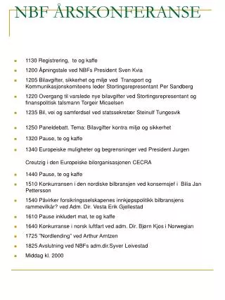 nbf rskonferanse