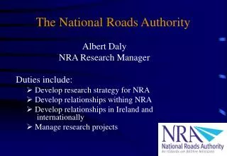 The National Roads Authority