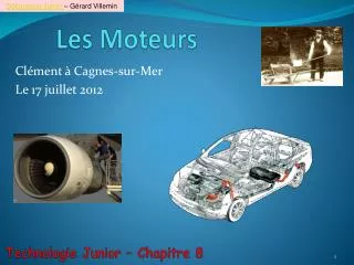 les moteurs