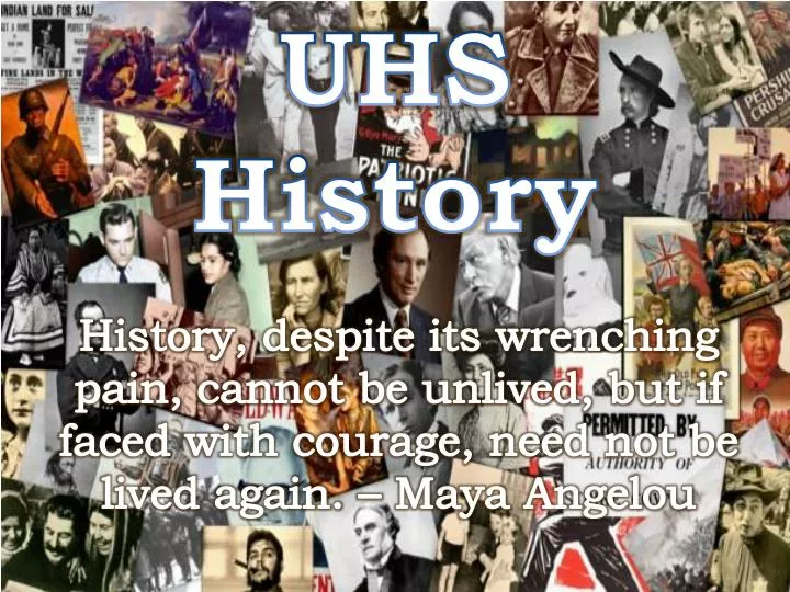 uhs history