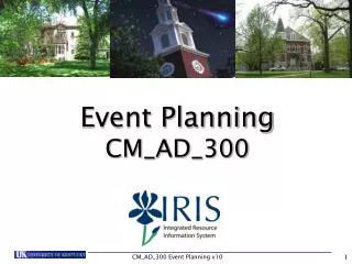 Event Planning CM_AD_300