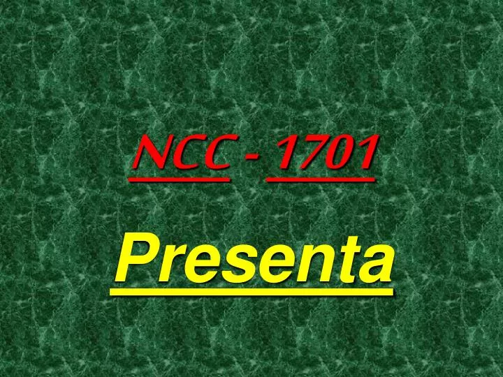 ncc 1701