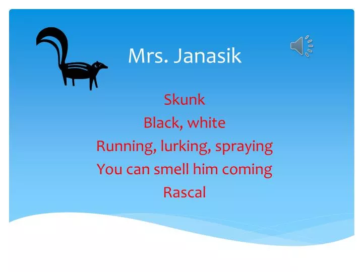 mrs janasik