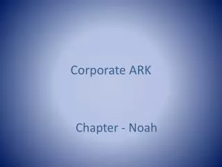 Corporate ARK