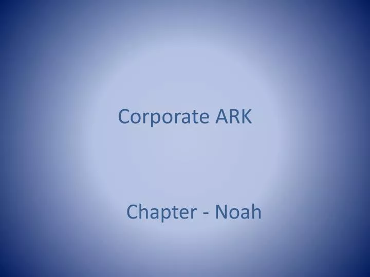 corporate ark