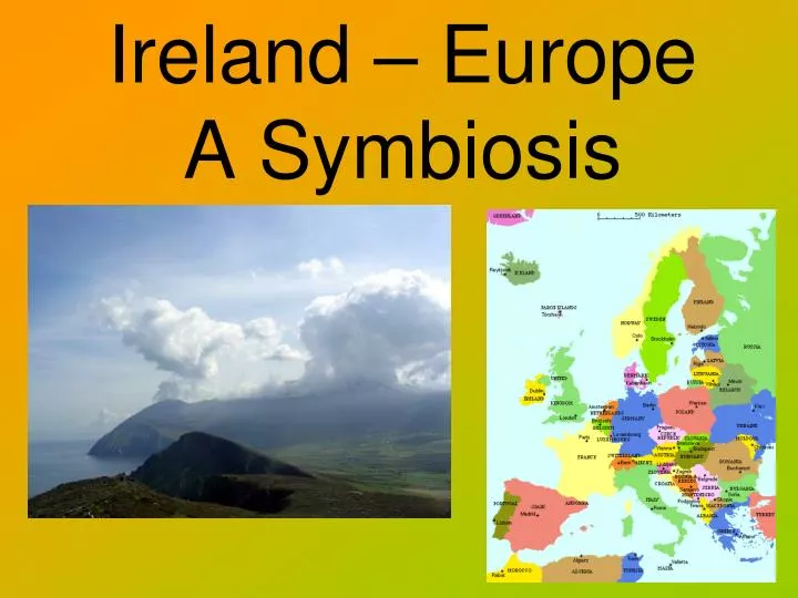 ireland europe a symbiosis
