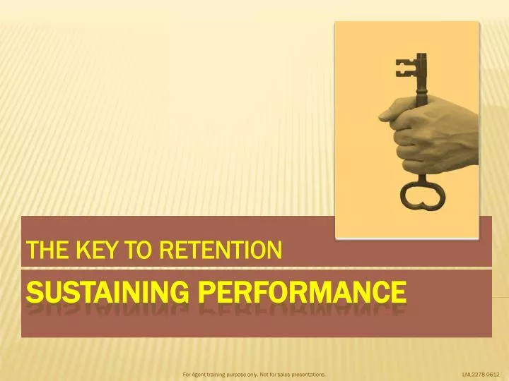 the key to retention