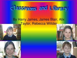 By Harry James, James Blair, Alix Taylor, Rebecca Willder
