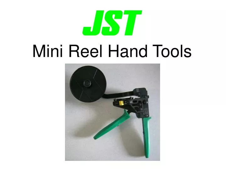 mini reel hand tools
