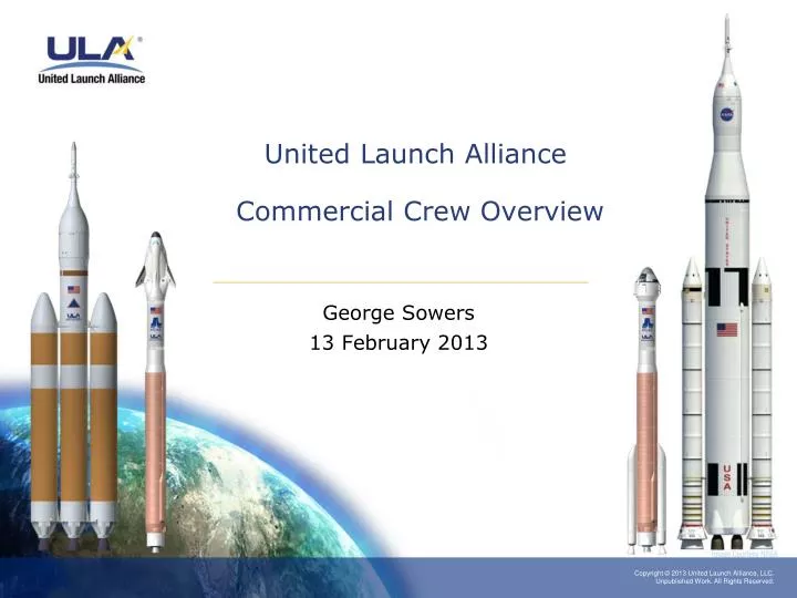 united launch alliance commercial crew overview