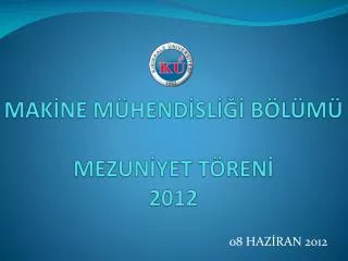 mak ne m hend sl b l m mezun yet t ren 2012
