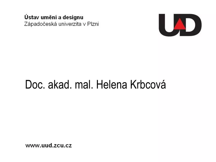 doc akad mal helena krbcov