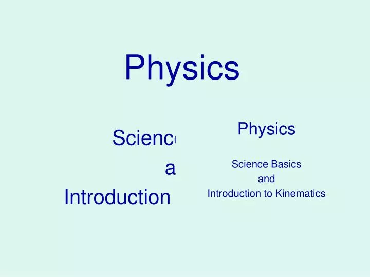 physics