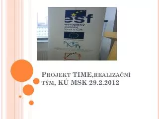 projekt time realiza n t m k msk 29 2 2012