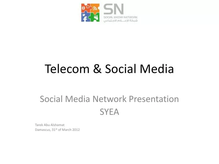 telecom social media