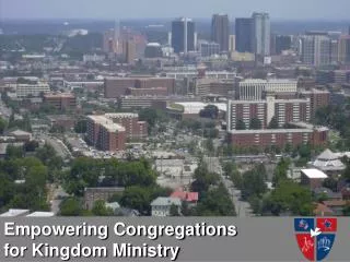 Empowering Congregations for Kingdom Ministry