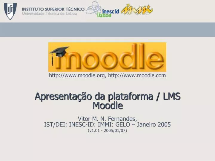 http www moodle org http www moodle com