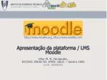 moodle, moodle - slide 1