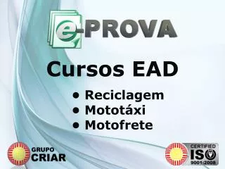 cursos ead