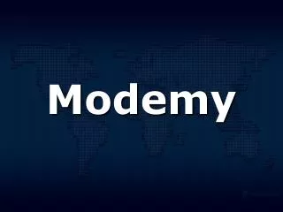 modemy