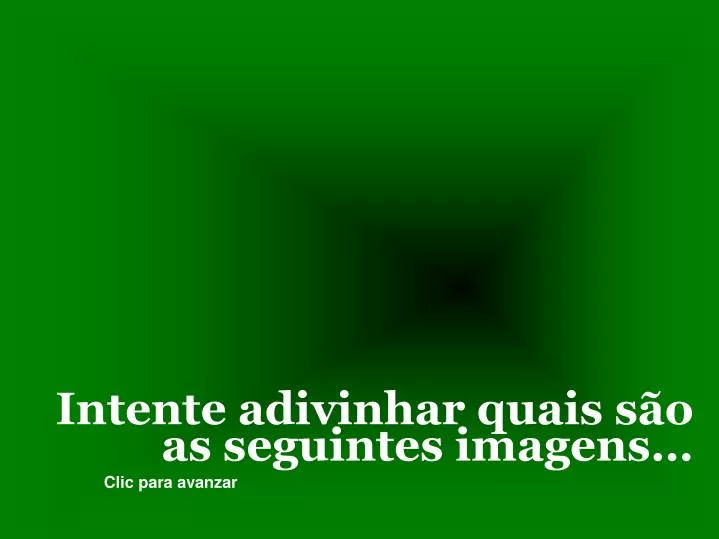 intente adivinhar quais s o as seguintes imagens