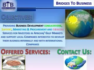 Bridges To Business
