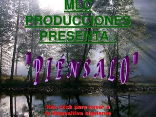 mlc producciones presenta
