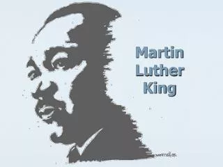 martin luther king