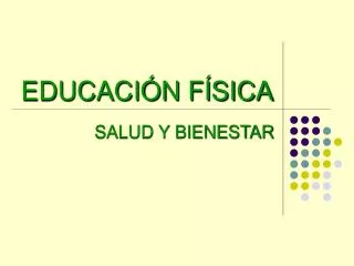 educaci n f sica