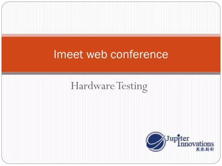 imeet web conference
