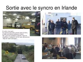 sortie avec le syncro en irlande