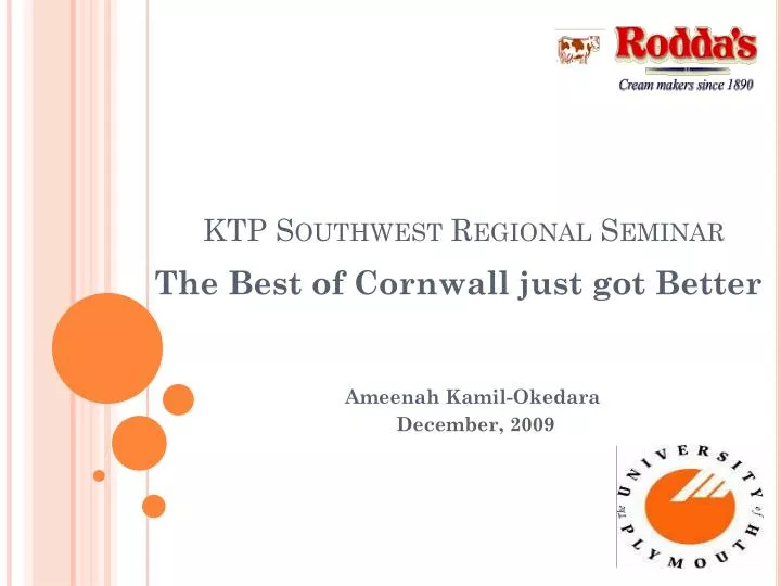 ktp southwest regional seminar