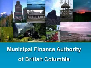 Municipal Finance Authority of British Columbia