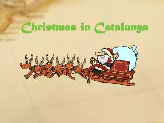 Christmas in Catalunya