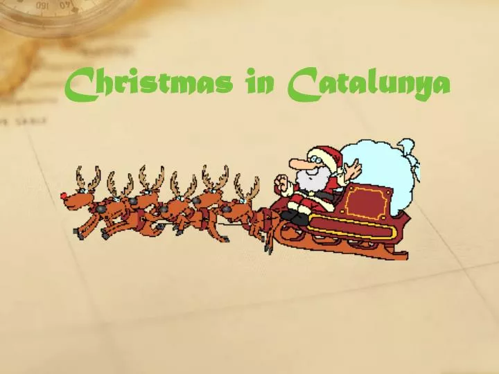 christmas in catalunya