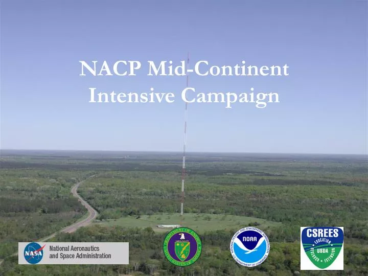 nacp mid continent intensive campaign
