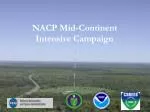 Evaluating Carbon Flux and Inventory: Insights from the MCI Campaign (2000-08) - slide 1