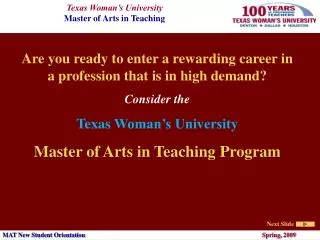 Are you ready to enter a rewarding career in a profession that is in high demand? Consider the