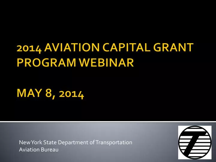 new york state department of transportation aviation bureau
