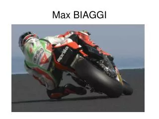 max biaggi