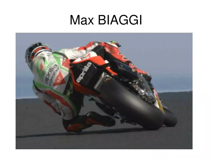 max biaggi