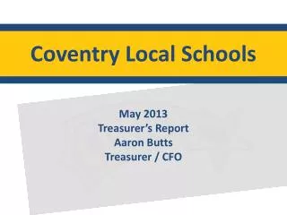 Coventry Local Schools